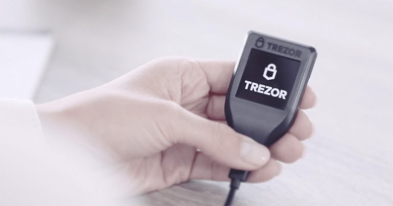 Trezor T